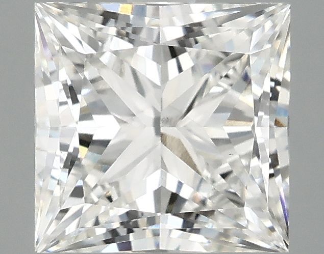 2.01 ct. princess Lab Grown Diamond front image
