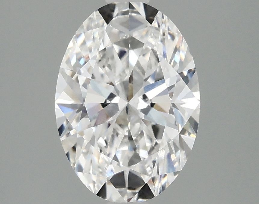 1.99 ct. oval Lab Grown Diamond front image