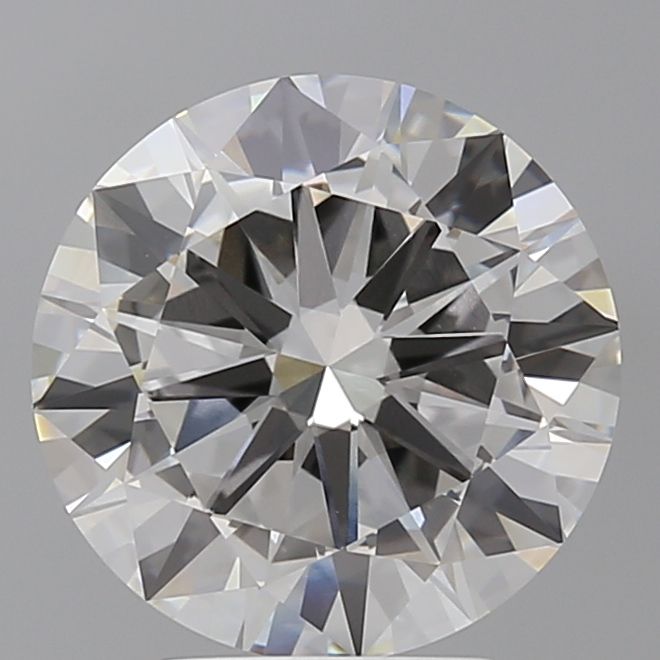 4.04 ct. round Lab Grown Diamond front image