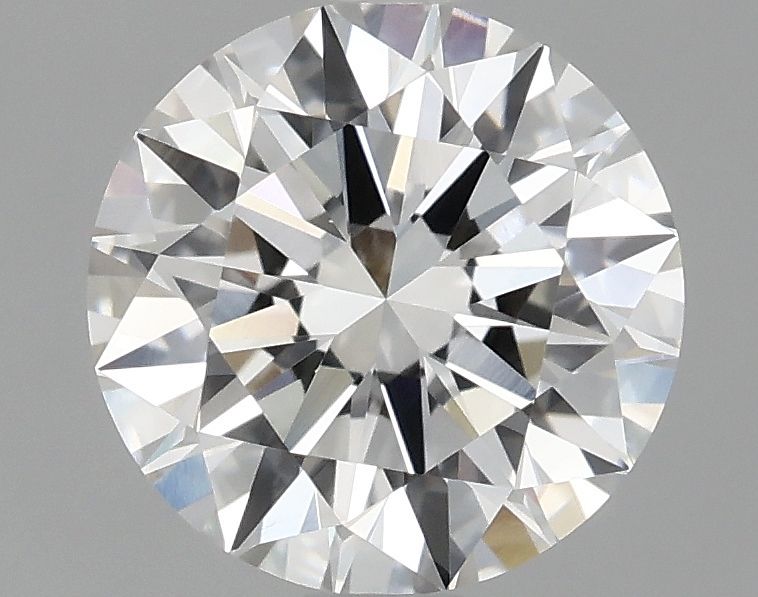 1.36 ct. round Lab Grown Diamond front image