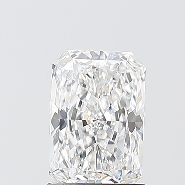 1.04 ct lab-grown Radiant Diamond