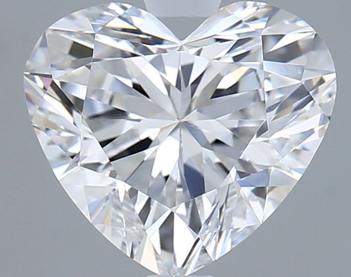 1.54 ct. heart Lab Grown Diamond front image