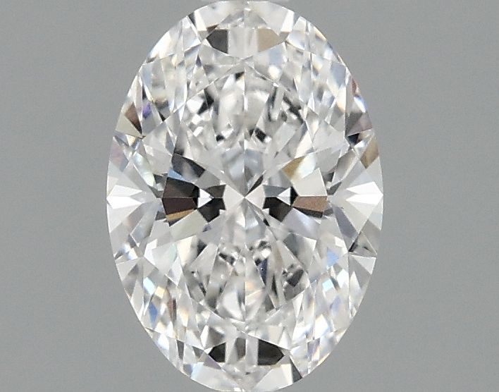 1.09 ct. oval Lab Grown Diamond front image