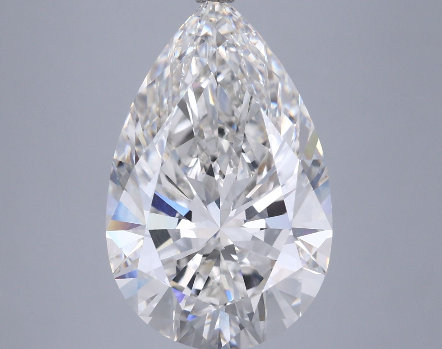 7.51 ct. pear Lab Grown Diamond front image