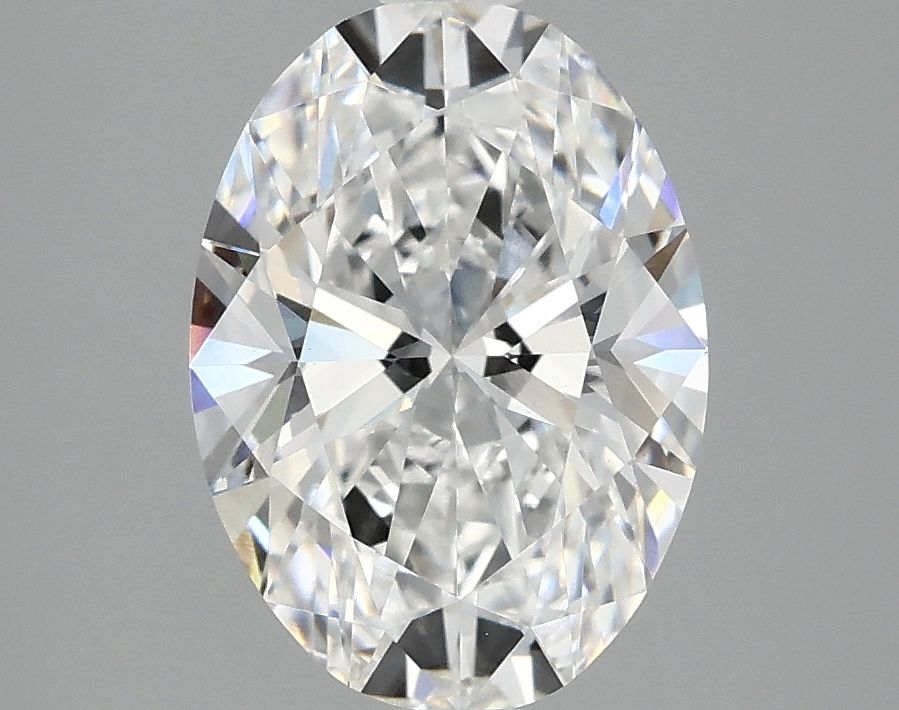 2.51 ct. oval Lab Grown Diamond front image