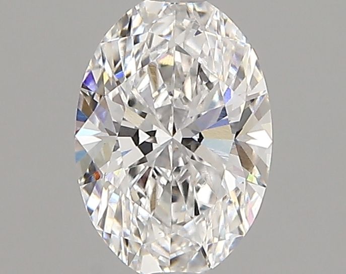 1.00 ct. oval Lab Grown Diamond front image