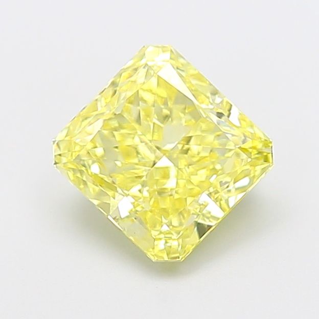 2.13 ct lab-grown Square radiant Diamond