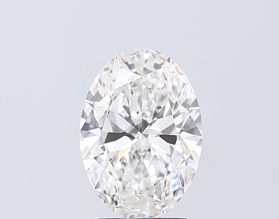 2.00 ct. oval Lab Grown Diamond front image