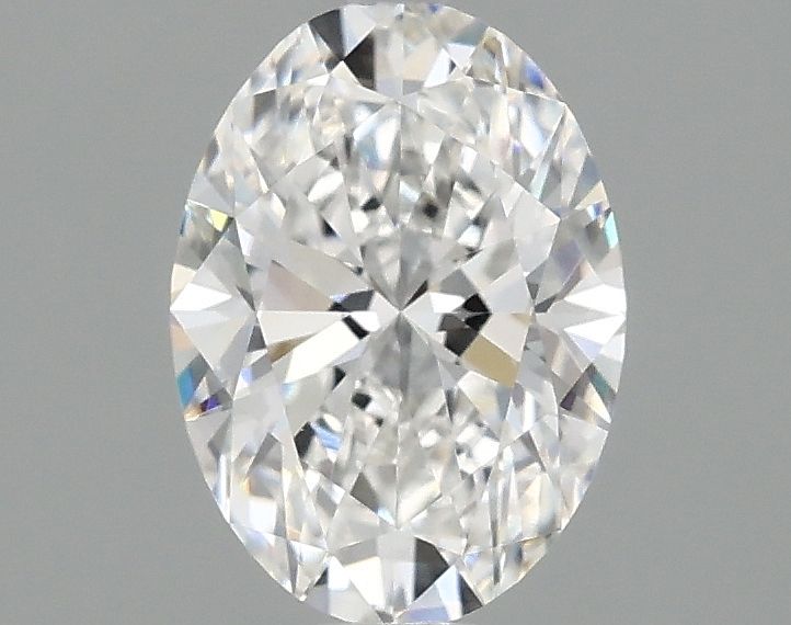 1.06 ct. oval Lab Grown Diamond front image