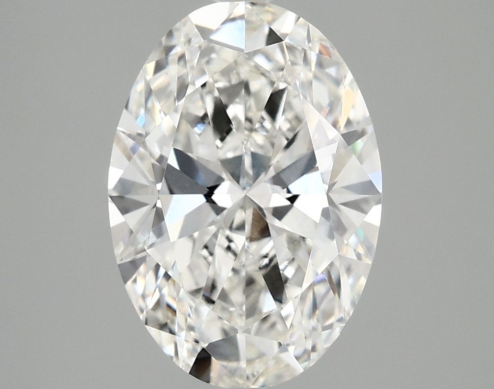 3.01 ct. oval Lab Grown Diamond front image