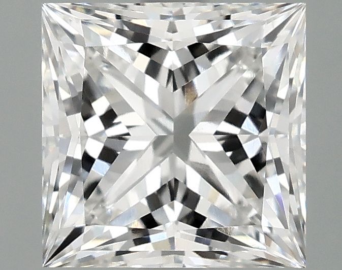 2.08 ct. princess Lab Grown Diamond front image