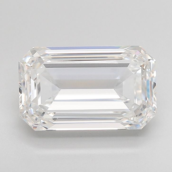 4.51 ct. emerald Lab Grown Diamond front image