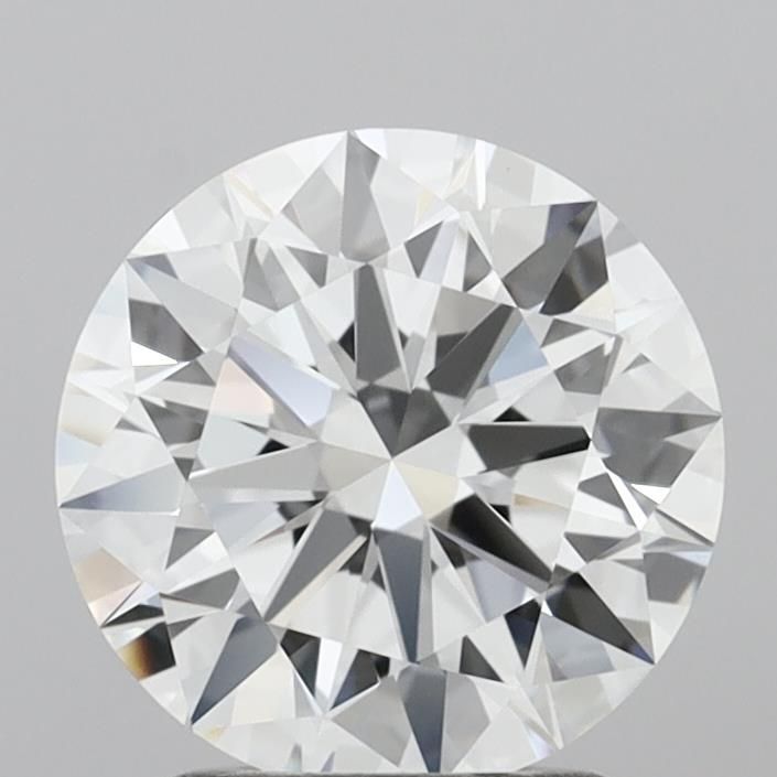 2.09 ct. round Lab Grown Diamond front image