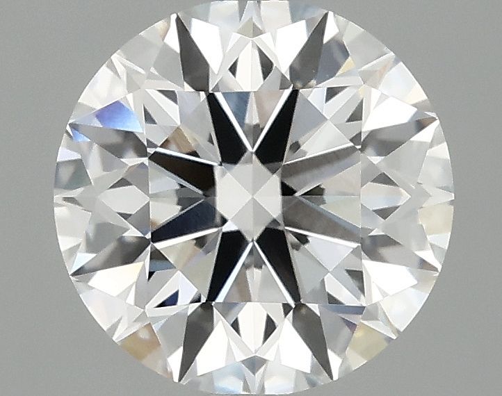 2.54 ct. round Lab Grown Diamond front image