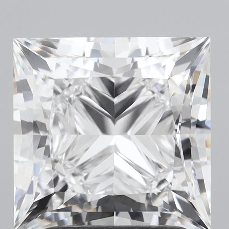 2.50 ct. princess Lab Grown Diamond front image