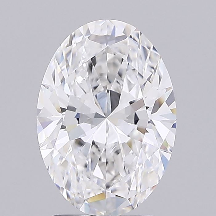 2.59 ct. oval Lab Grown Diamond front image