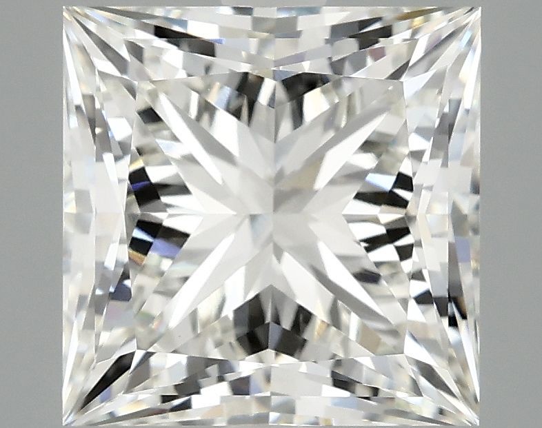 4.72 ct. princess Lab Grown Diamond front image