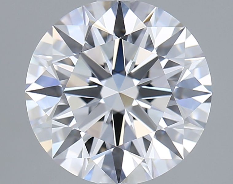 2.03 ct. round Lab Grown Diamond front image