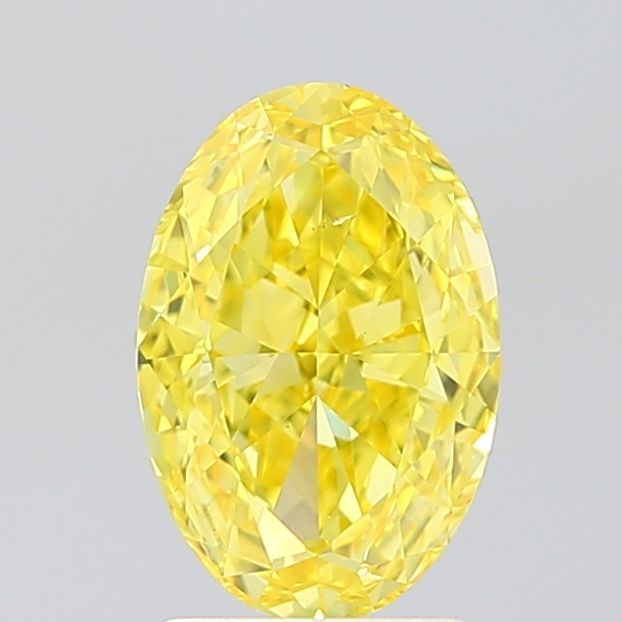 2.00 ct. oval Lab Grown Diamond front image