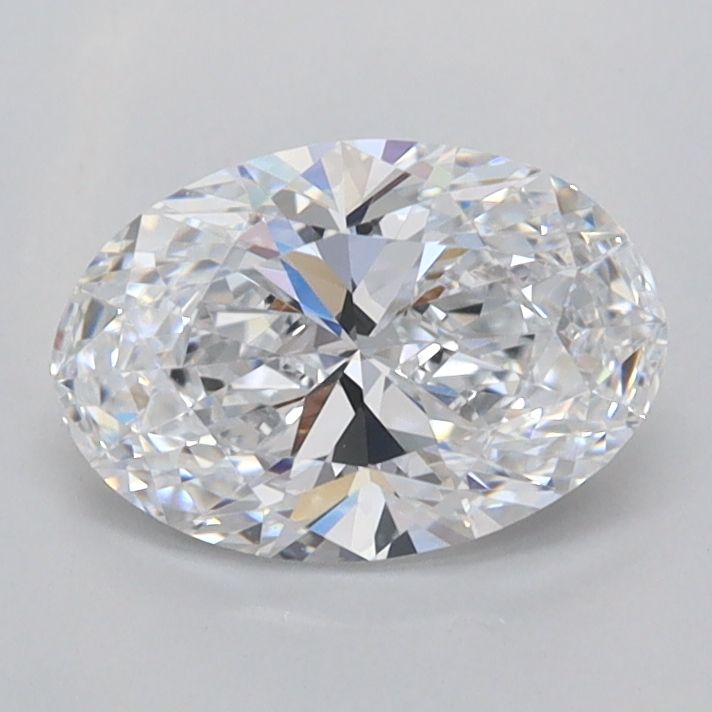 1.06 ct. oval Lab Grown Diamond front image