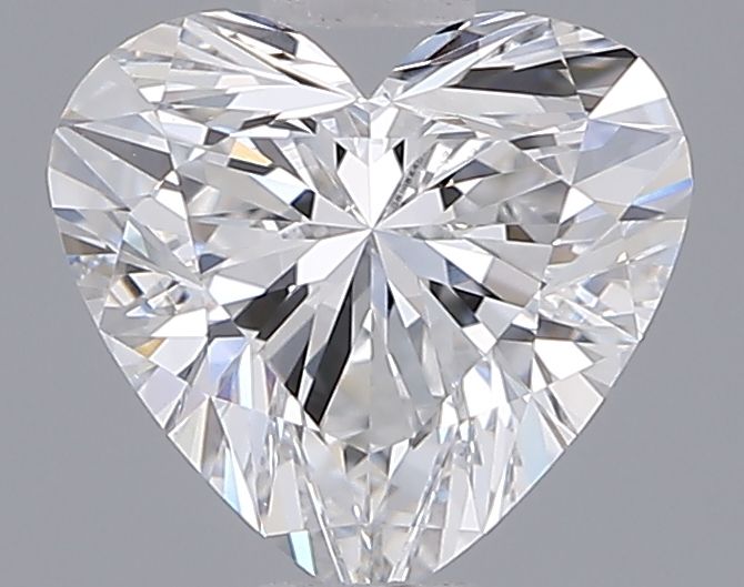 1.06 ct. heart Lab Grown Diamond front image