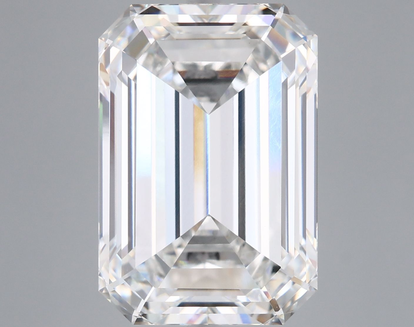 13.08 ct. emerald Lab Grown Diamond front image