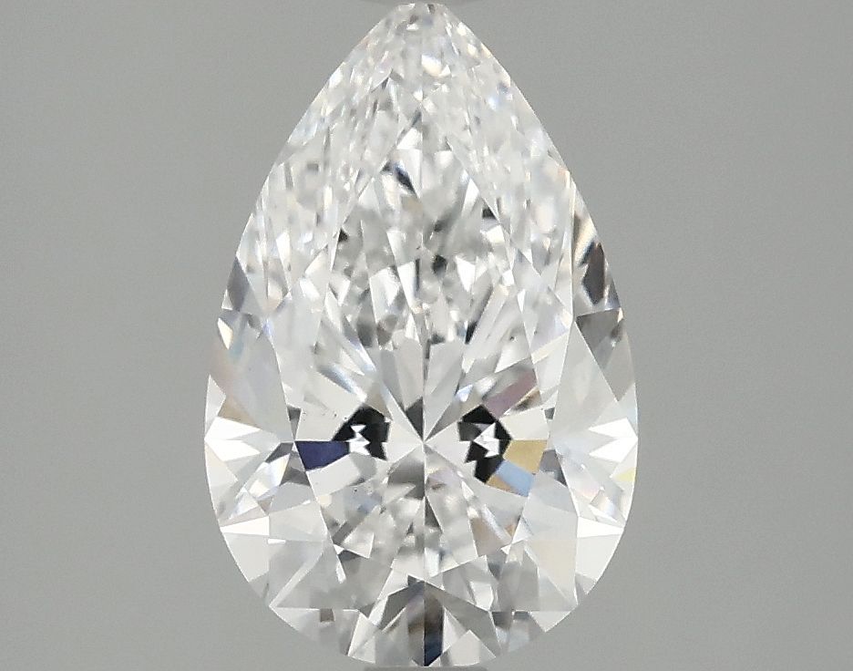 2.09 ct. pear Lab Grown Diamond front image