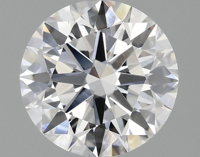 1.56 ct. round Lab Grown Diamond front image