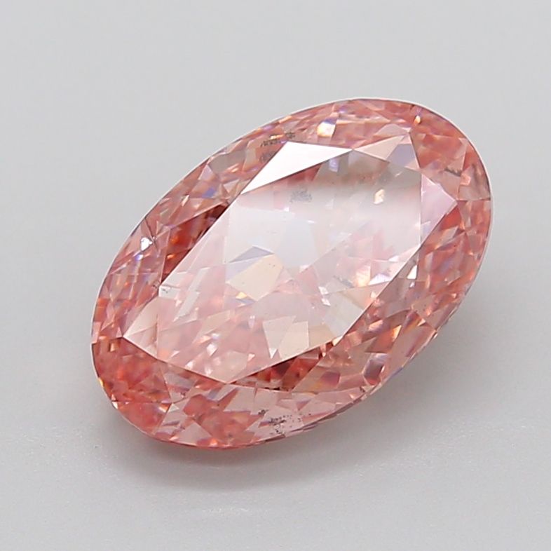 5.65 ct. oval Lab Grown Diamond front image