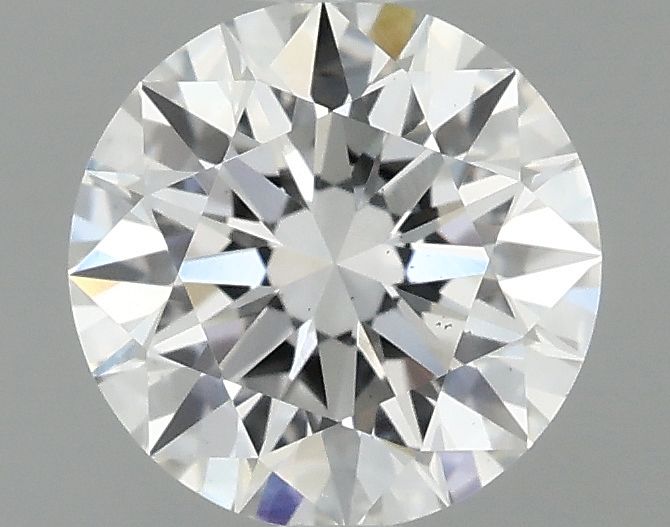 1.02 ct. round Lab Grown Diamond front image