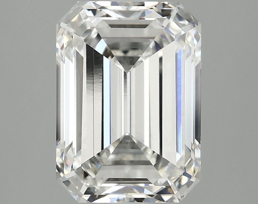 3.09 ct. emerald Lab Grown Diamond front image
