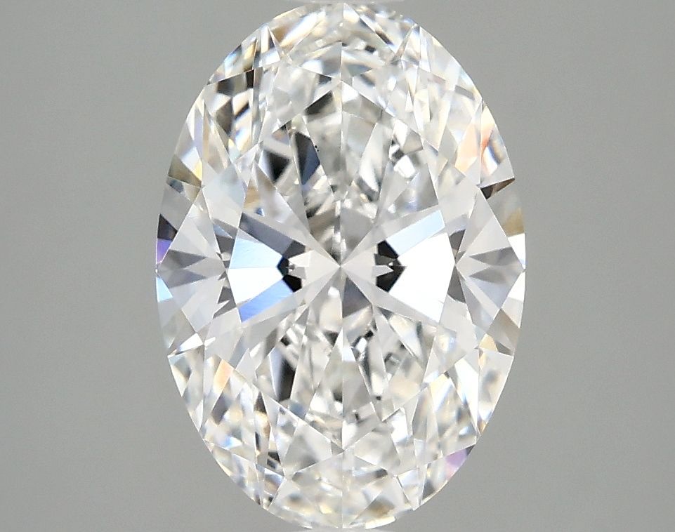 2.39 ct. oval Lab Grown Diamond front image