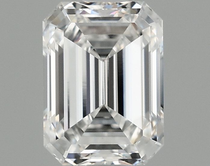 1.08 ct. emerald Lab Grown Diamond front image
