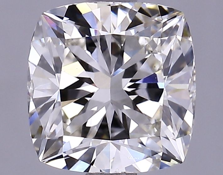 1.71 ct lab-grown Cushion brilliant Diamond