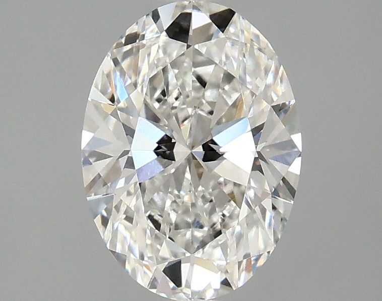 1.48 ct. oval Lab Grown Diamond front image