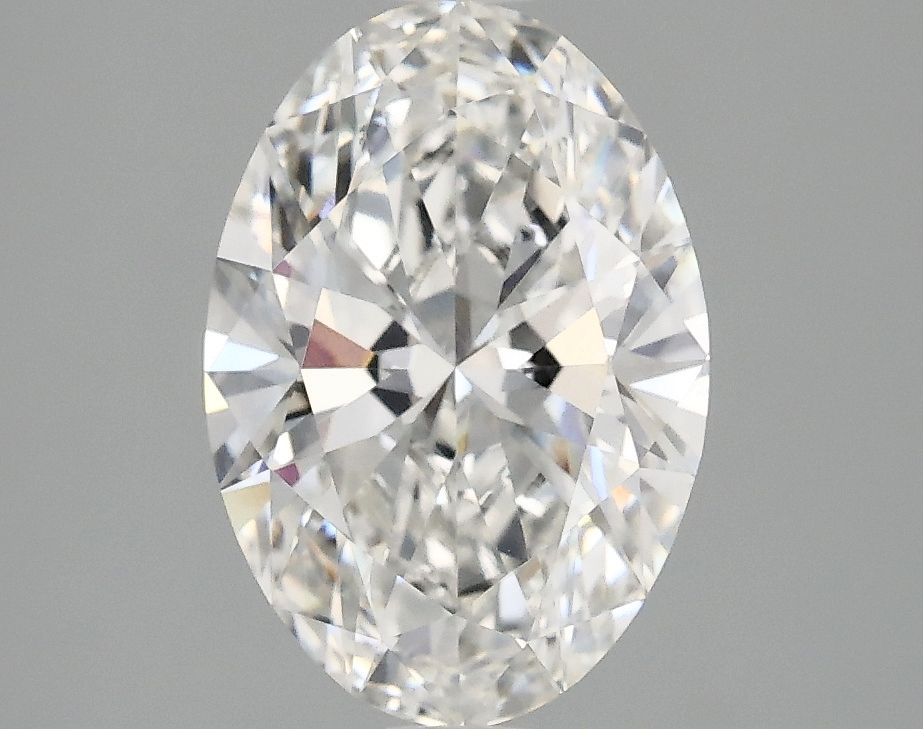 2.06 ct. oval Lab Grown Diamond front image