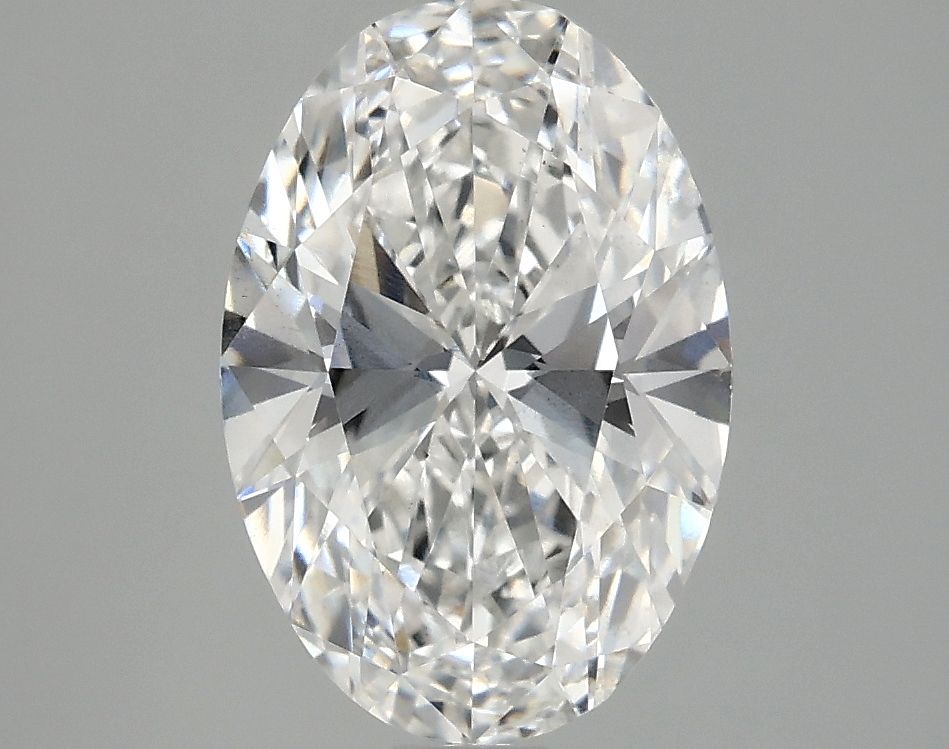 2.52 ct. oval Lab Grown Diamond front image