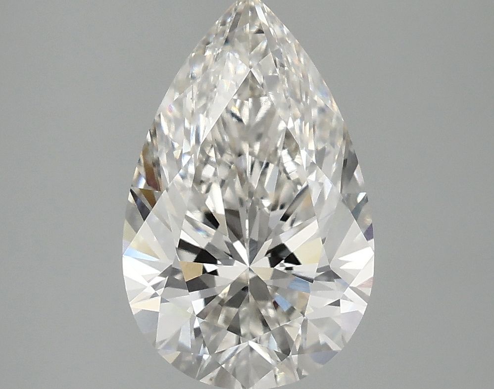 2.54 ct. pear Lab Grown Diamond front image