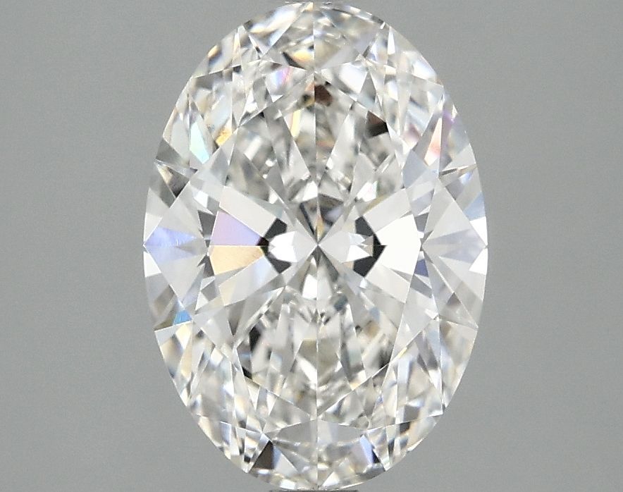 2.01 ct. oval Lab Grown Diamond front image