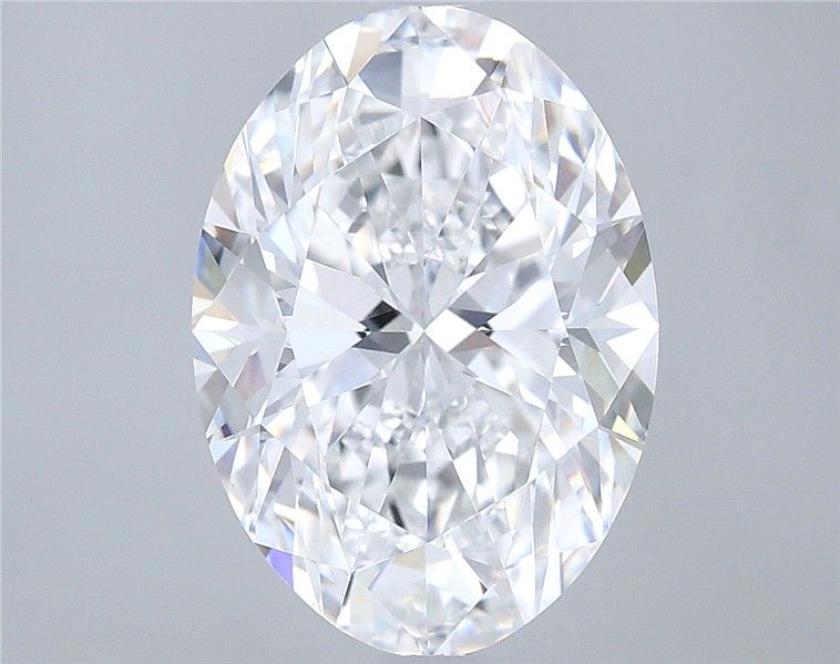 3.00 ct. oval Lab Grown Diamond front image