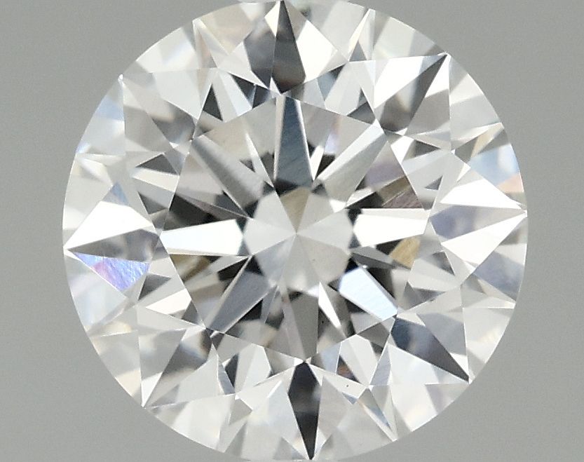 1.54 ct. round Lab Grown Diamond front image