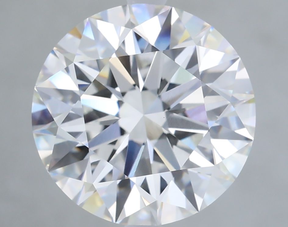 5.08 ct. round Lab Grown Diamond front image