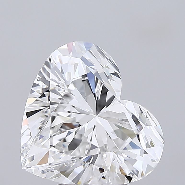 4.04 ct. heart Lab Grown Diamond front image