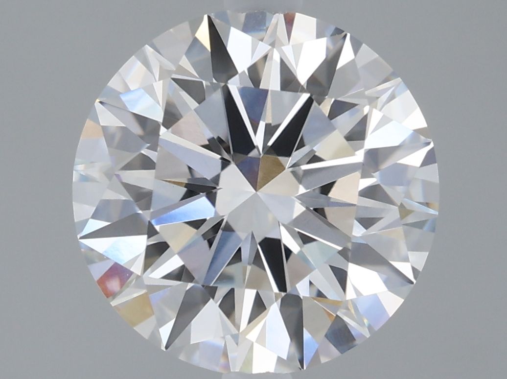2.56 ct. round Lab Grown Diamond front image