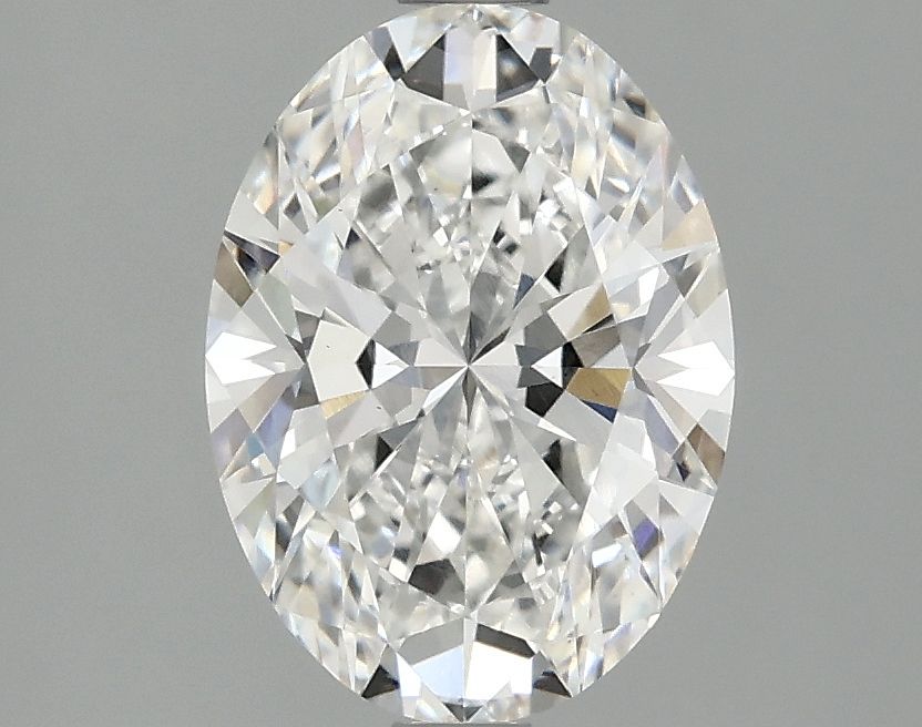 1.92 ct. oval Lab Grown Diamond front image