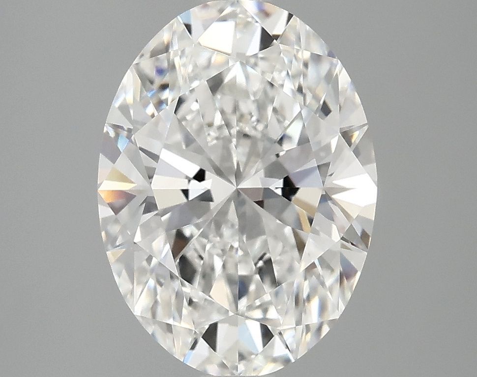 3.09 ct. oval Lab Grown Diamond front image