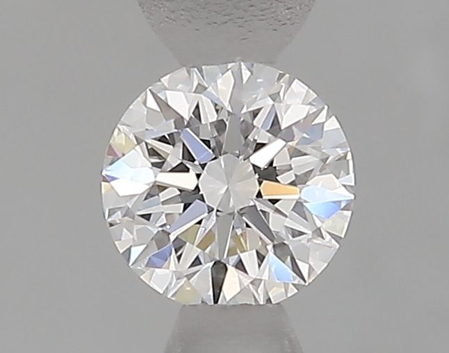 Diamant Rond 0.53 ct - Couleur D - Pureté IF