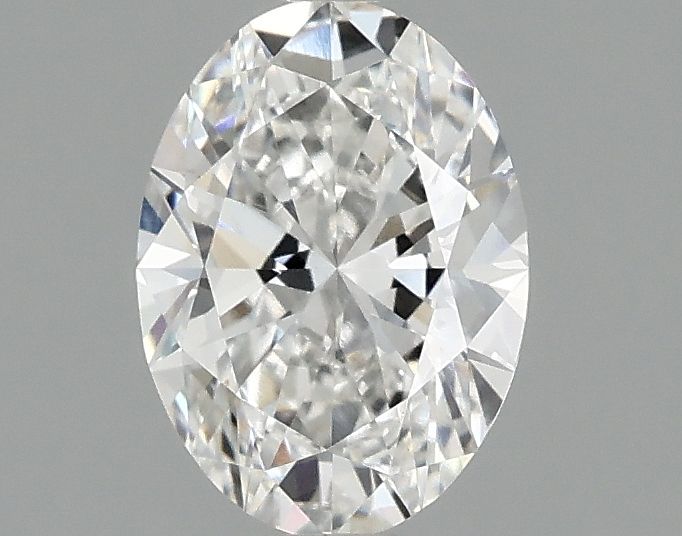 1.09 ct. oval Lab Grown Diamond front image