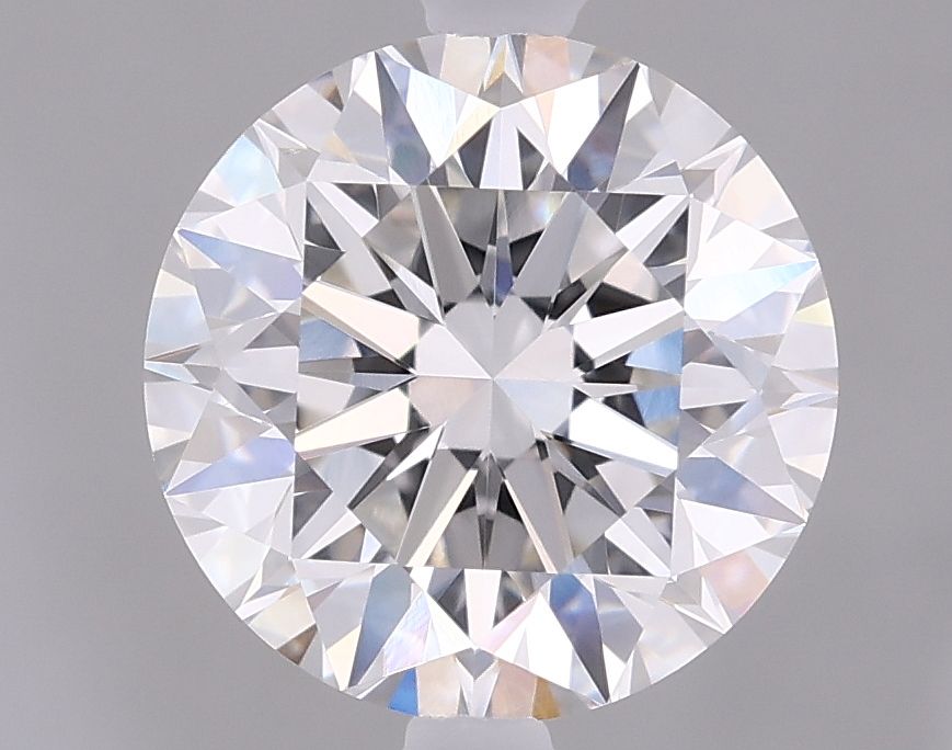 1.56 ct. round Lab Grown Diamond front image