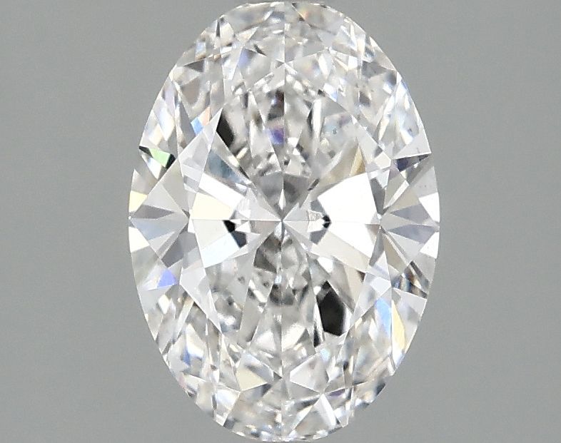 1.40 ct. oval Lab Grown Diamond front image